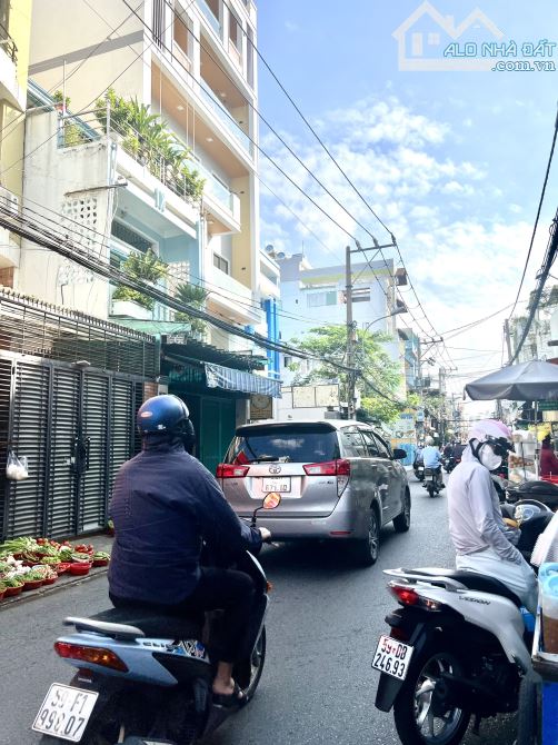 Bán nhà gần khu Bàu Cát_Trần Mai Ninh Tân Bình, 4 Tầng, 73m2, sát mặt tiền, Ở ngay, 8.75 t - 1
