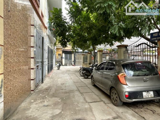 NHÀ MẶT NGÕ LÔ GÓC 17 TỶ 65m 4 TẦNG MT 6,2m Ô TÔ TRÁNH KINH DOANH XUÂN ĐỈNH BẮC TỪ LIÊM - 1