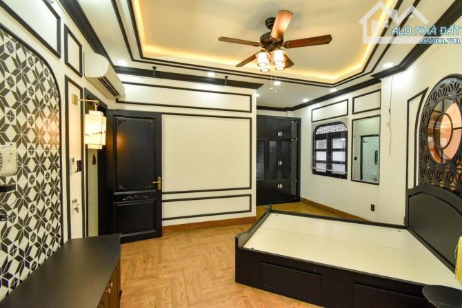 Bán biệt thự lô góc 3MT HXH Đức Thọ Gò Vấp 5 Tầng Thang máy, 13 Tỷ TL - 1