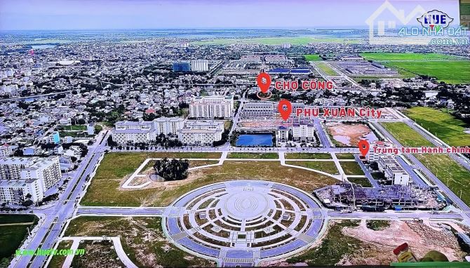 🎯 ĐẤT HIẾM MẶT TIỀN NGUYỄN LỘ TRẠCH – SÁT HÔNG CHỢ CỐNG MỚI – ĐỐI DIỆN KĐT PHÚ XUÂN CITY - 1
