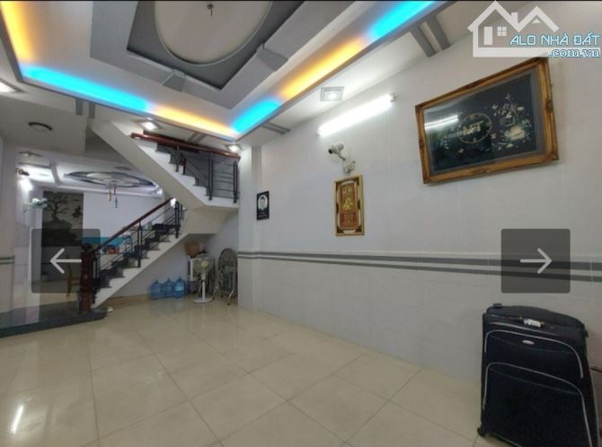 TÂN THỚI NHẤT QUẬN 12 — DT 4×20 - NHÀ 4 TẦNG — XE HƠI NGỦ TRONG NHÀ - GIÁ 6,2 TỶ - 1