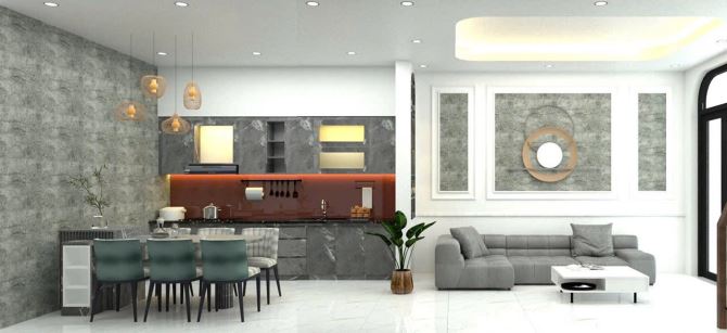 CĂN NHÀ 3 PHÒNG NGỦ FULL NỘI THẤT HẺM 100 LƯƠNG THẾ VINH: GIÁ 3.45 tỷ - 1