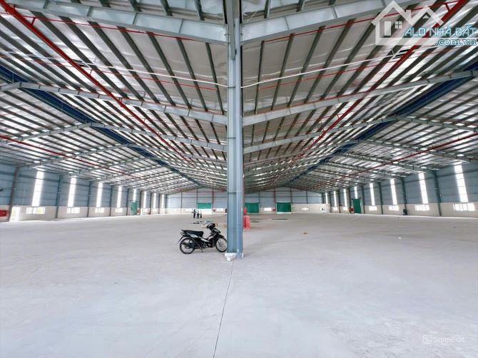 Cho thuê kho xưởng mới 100% Trong KCN gần TP.Biên Hòa, 7700m2, giá thuê 510tr/tháng - 1