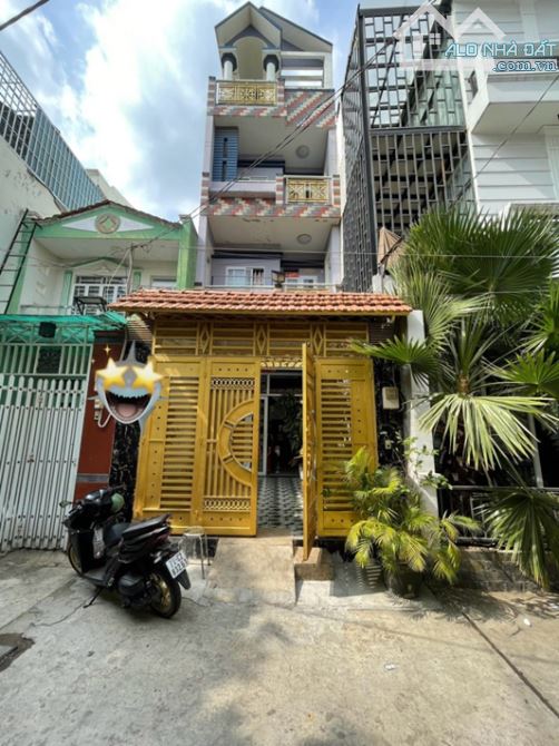 Ô TÔ NGỦ TRONG NHÀ, HƯƠNG LỘ 2, BÌNH TRỊ ĐÔNG A, BÌNH TÂN, 4 TẦNG, NỞ HẬU 83.0M2, 6.5 TỶ. - 1