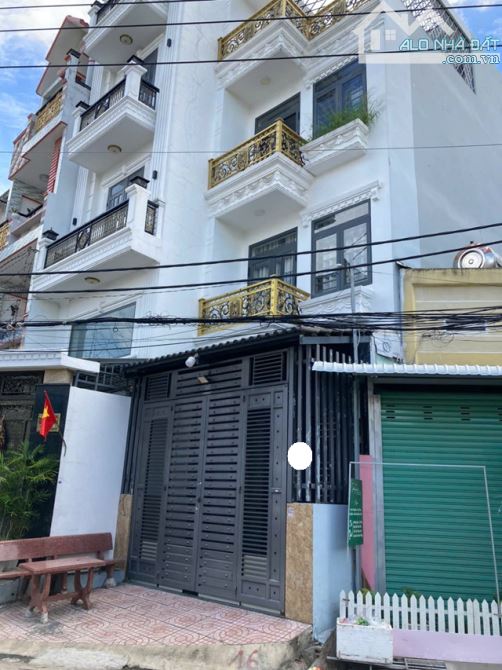 HẺM Ô TÔ 6M THÔNG, HƯƠNG LỘ 2, BÌNH TRỊ ĐÔNG A, BÌNH TÂN, 4 TẦNG, 66.0M2, 6.4 TỶ - 1