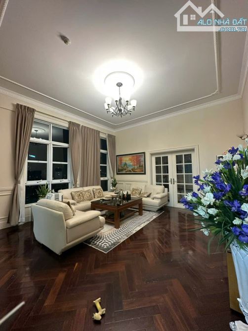 Căn hộ 181m - 3n2vs gác xép rộng 30m Cc The Manor trung tâm Mỹ Đình, full nội thất đẹp - 1