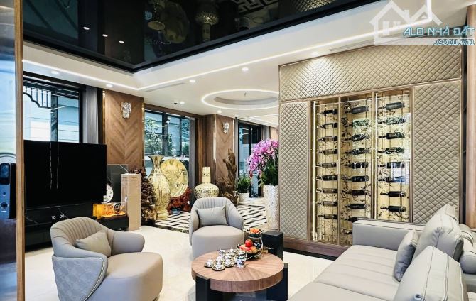 NHÀ LIỀN KỀ KIM GIANG, KINH DOANH, VỈA HÈ, Ô TÔ TRÁNH, DT 90M2, MT 5M, 5 TẦNG, THANG MÁY. - 1