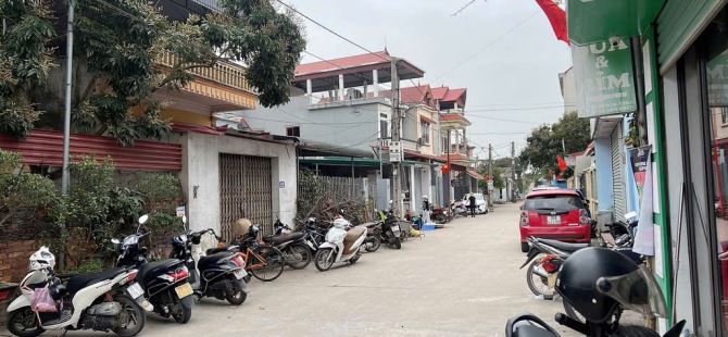 🌺 TRỤC CHÍNH KINH DOANH - ĐƯỜNG OTO TRÁNH - ĐÔNG LAI - QUANG TIẾN - CÁCH KCN NỘI BÀI 500M - 1