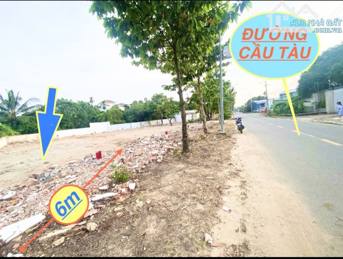 Đất đường Cầu Tàu P. Hưng Định Thuận An Bình Dương. - 1