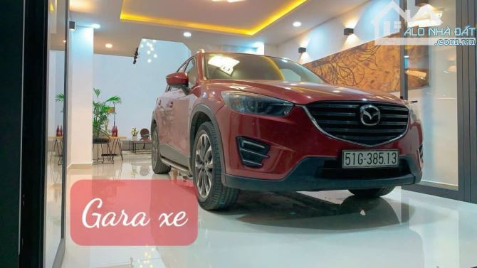 Giảm 499tr bán gấp nhà 5 tầng,HXH thông ngay chợ Xóm Mới, P.16,Gò Vấp - 1