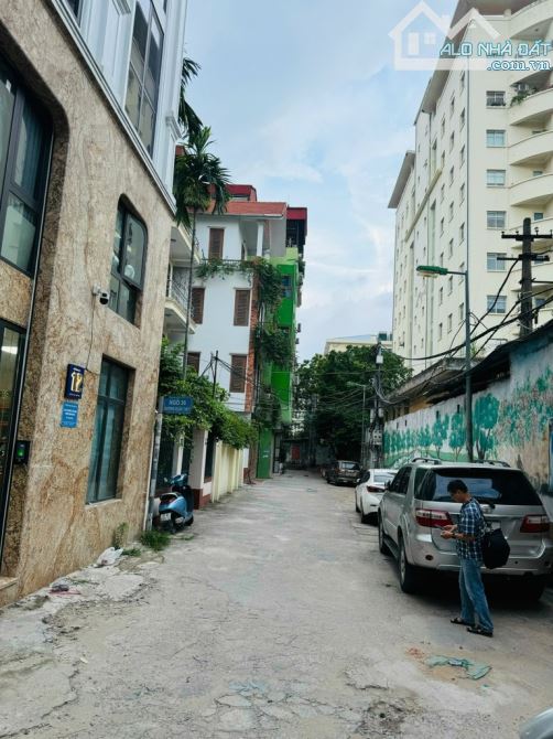 💲 Nhà đẹp 6 tầng lô góc kinh doanh ô tô đỗ cửa phố Xuân Thuỷ (2) - 1