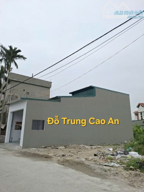 Bán gấp đất Cao An, Cẩm Giàng, sổ đỏ rõ ràng,  gần KCN Đại An giá chỉ 1.4x tỷ - 1