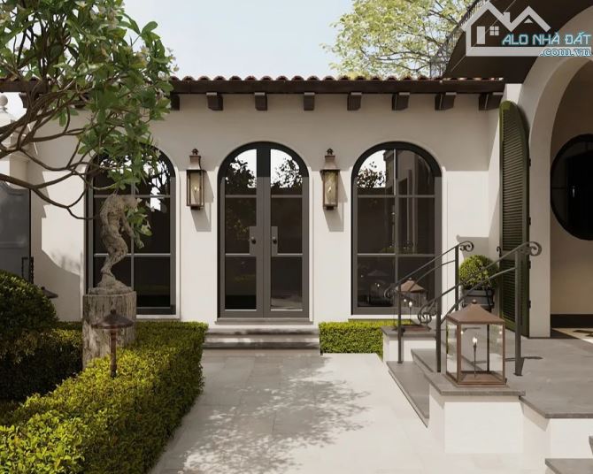 TUYỆT TÁC BT PHONG CÁCH PHÁP – MẶT TIỀN TRẦN KHÁNH DƯ, QUẬN 1 – 366M², 2 TẦNG - 165 TỶ - 1