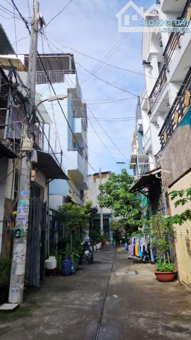 Bán căn hộ đường Bình Trị Đông,74m2 4 tầng 9 phòng khép kín, thu nhập hơn 25tr - 1