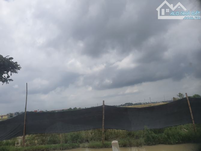 CTY cần bán nhanh 2,5ha đất SXKD Cụm Phùng Chí Kiên, mặt đường Phạn Ngũ Lão, chỉ 3,1 tr/m - 1