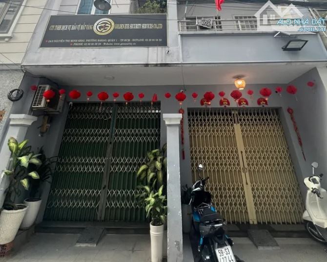 HẺM VIP NGUYỄN THỊ MINH KHAI, QUẬN 1 (ĐA KAO) – NGANG BỀ THẾ 7M, 105M², CHỈ 43 TỶ! - 1