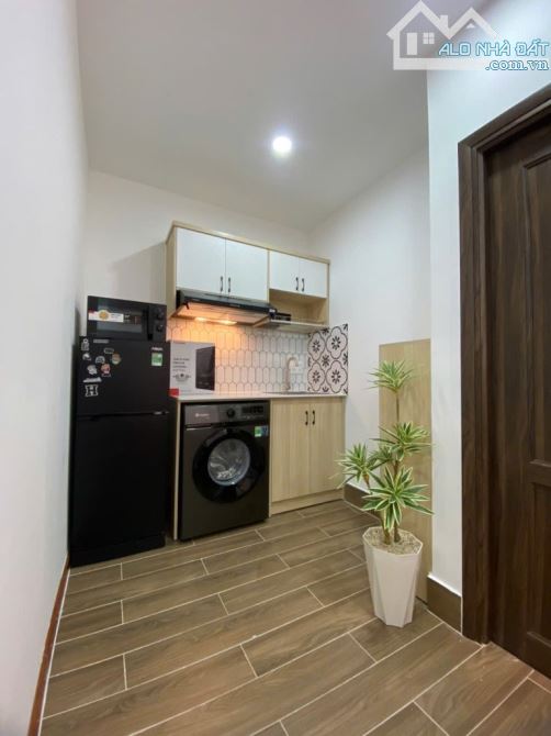 🏡CHDV 8 TẦNG 14 PHÒNG➖MỚI ĐẸP FULL NỘI THẤT➖THU NHẬP KHỦNG 1.2 Tỷ/Năm➖HẺM ÔTÔ 5m➖SÁT Q.1 - 12