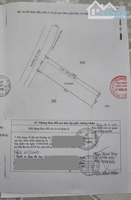 Nhà gần ngã tư Chiêu Liêu, phường Tân Đông Hiệp, Tp Dĩ An. 3,5 tỷ - 12