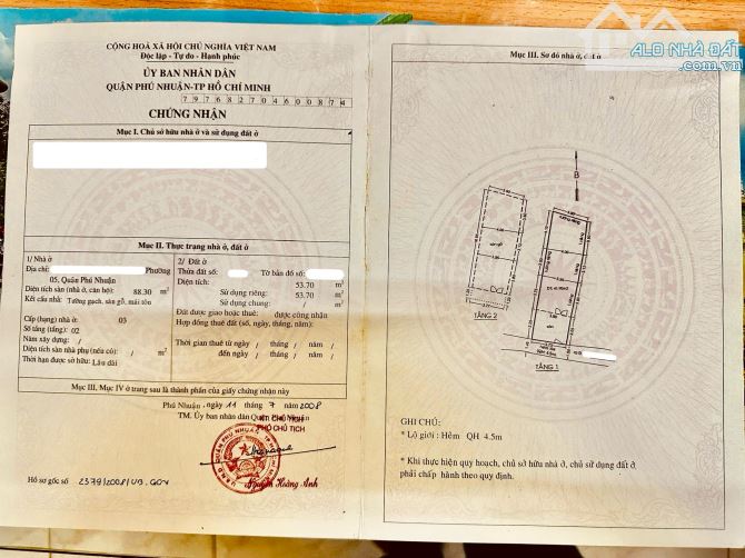 ✨ NHÀ MỚI 100% gần HXH, hẻm thông, Ngang 3.9M x Sâu 15M, 1 Trệt 1 Lầu (3PN, 3WC) - 7,45 TỶ - 14
