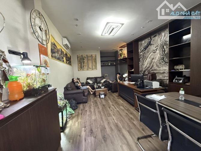CCMN 18 phòng full Giải Phóng Thanh Xuân. Sổ 145m, 5 tầng MT5m5 Giá 35 tỷ Ngõ ô tô tránh - 2