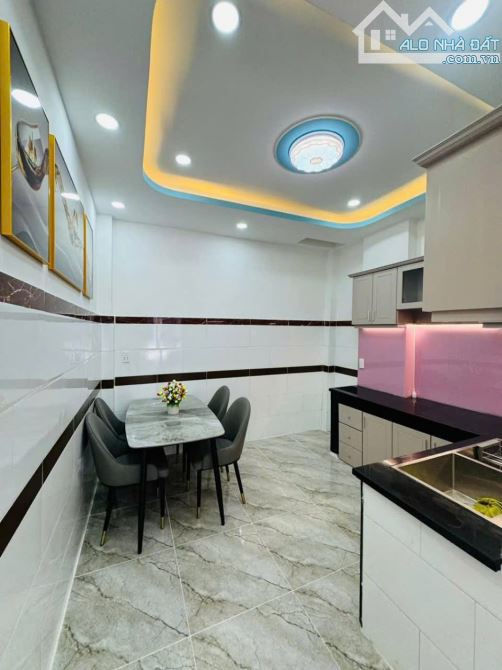 💥  Nhà mới 4 tầng full nội thất HXH đường Quang Trung, Gò Vấp Giá 5 tỷ 7 TL - 2