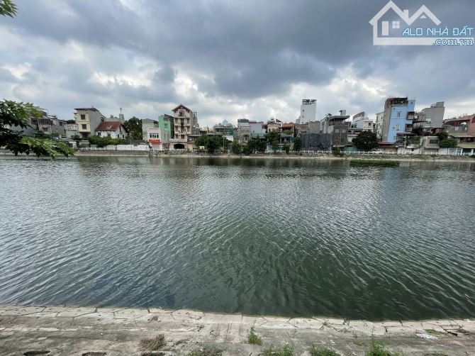 BÁN NHÀ MẶT HỒ TAI TRÂU 2 THOÁNG 19, 5 TỶ 64m 5 TẦNG MT 3,5m Ô TÔ ĐỖ KINH DOANH LONG BIÊN - 2