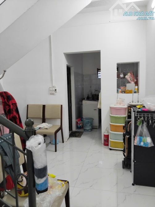 Bán nhà mặt phố Vân Trì  Đông Anh 90m 2 tầng, mặt tiền 6m . Ga ra ô tô, vỉa hè, kinh doanh - 2