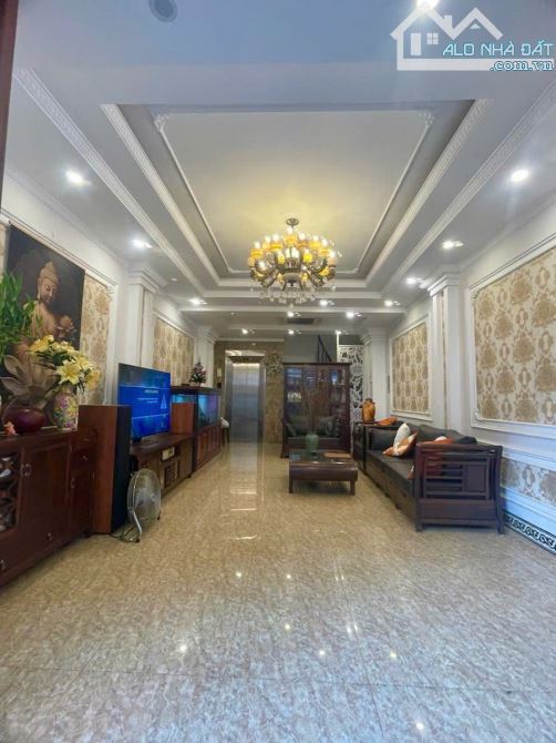 Bán Nhà Vài bước ra Phố Thái Hà Đống Đa 52m2 6 tầng mt 4.3m - 2