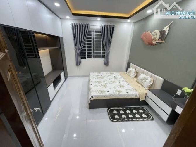 NHÀ ĐẸP-FULL NỘI THẤT-HXH 6M-GẦN MẶT TIỀN-CẠNH TÂN HƯƠNG-NGANG 4 X 17.7-5 TẦNG-HƠN 8 TỶ - 2