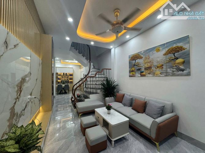 Siêu phẩm phân lô VIP Khương Hạ ô tô vào nhà mới tinh 5T 50m2 nội thất xịn ở cho thuê ngay - 2