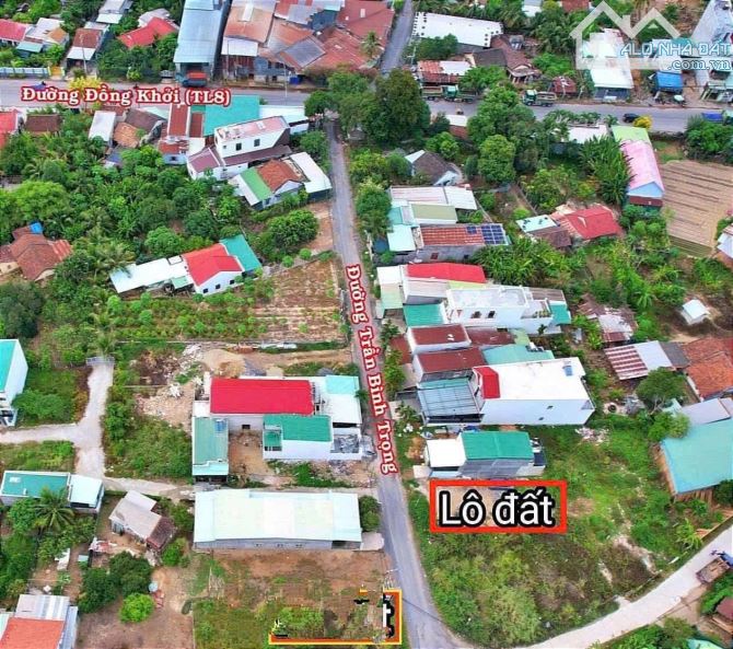 💥💥Bán đất đường Trần Bình Trọng - Thị Trấn Diên Khánh, gần Tỉnh Lộ 8 Và Bờ Kè Trần Phú - 2