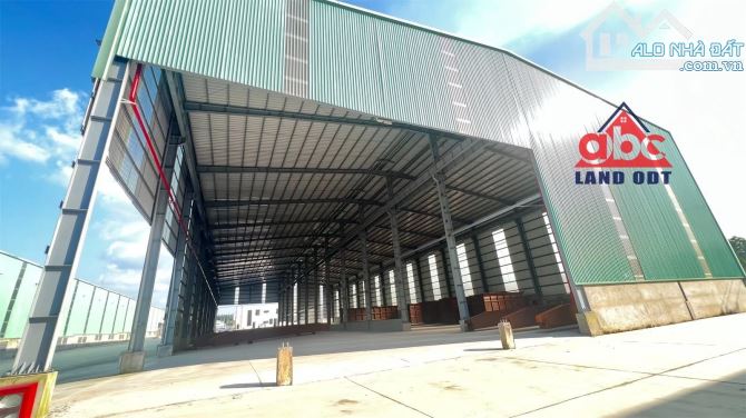 XT045 Cho thuê nhà xưởng sản xuất - KCN Long Thành. Chủ Trương Cấp Phép Có Nhúng Mạ.  - Di - 2