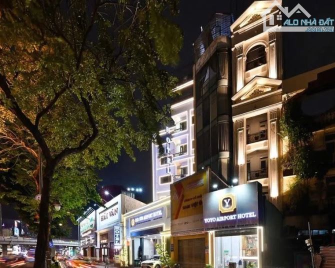 ĐẦU TƯ TRIỆU ĐÔ: KHÁCH SẠN MẶT TIỀN TRẦN QUỐC HOÀN – ĐỐI DIỆN GA T3 SÂN BAY TÂN SƠN NHẤT! - 2