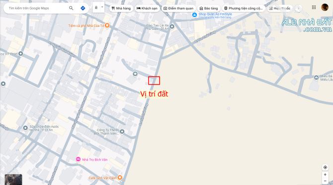 Bán đất 30x98m, mặt tiền Tôn Thất Tùng p.Đông Hòa gần làng đại học - 2
