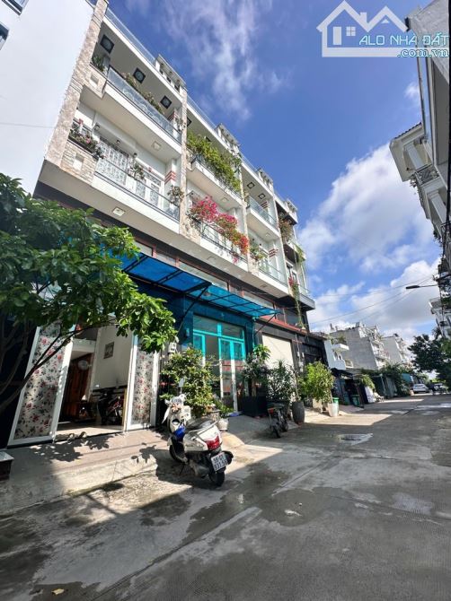 🌈Bán nhà 4 tầng khu Đồng Bộ Đường Thạnh Xuân 22 Quận 12- DT 56m2 (4x14) chỉ 5,5💰  ⛔️ - 2