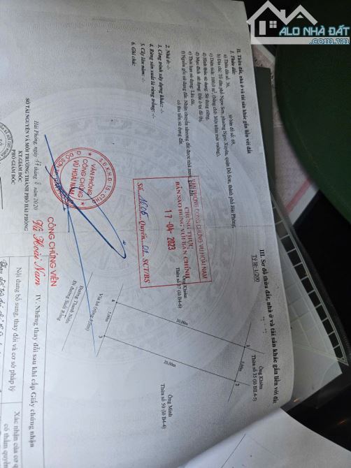 VẪN Còn 100m2 ngang 5m Tuyến 1 Mặt Đường Thanh Niên Ngọc Xuyên Đồ Sơn HP. giá 3,x tỷ. - 2