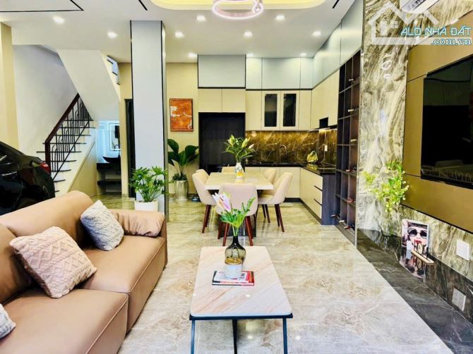 🔥MẶT TIỀN KINH DOANH HẺM 8M🔥- PHAN VĂN TRỊ -GẦN BÀ CHIỂU- 5TẦNG-65M2- NGANG 6.5M-9.95tỷ - 2