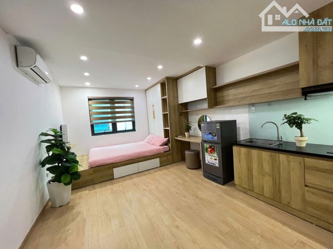 Bán Tòa CCMN Xuân Thuỷ, Trước nhà 4m- Thu 120tr/Th, 83M2 *6 Tầng- 20 Phòng Full Nt, PCCC - 2