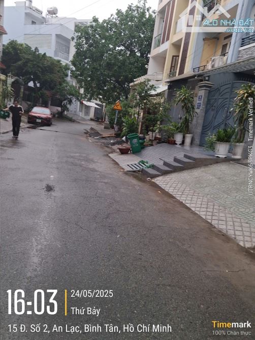 Bán đất mặt tiền đường số 2 khu dân cư Nam Hùng Vương diện tích 4 x 22 giá 7,2 tỷ TL - 2