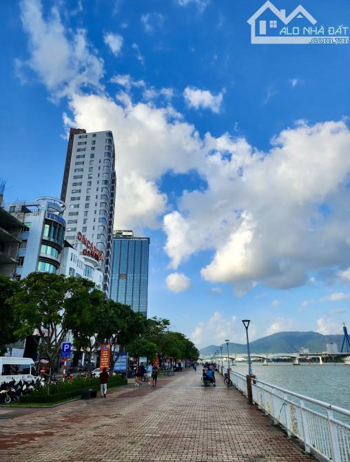 🌈 Cho thuê toà nhà 9 tầng mặt tiền Bạch Đằng - Trung tâm phố view sông đẳng cấp - Gọi Bi - 2