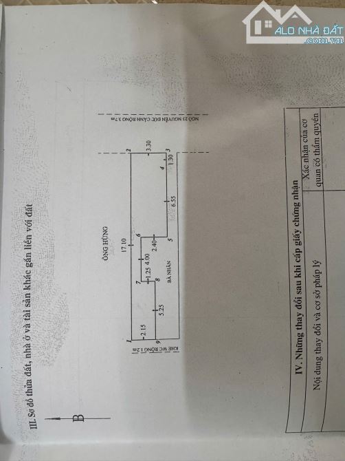 Bán Nhà mặt Ngõ đường Nguyễn Đức Cảnh. Phố Trung tâm. Ôtô đỗ cửa gần đường. Kinh Doanh tốt - 2