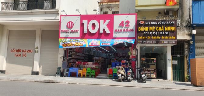 🌹 70TR/THÁNG! CHO THUÊ MẶT PHỐ NAM ĐỒNG 157M2, 3 TẦNG, MT6.5M 🌹 - 2