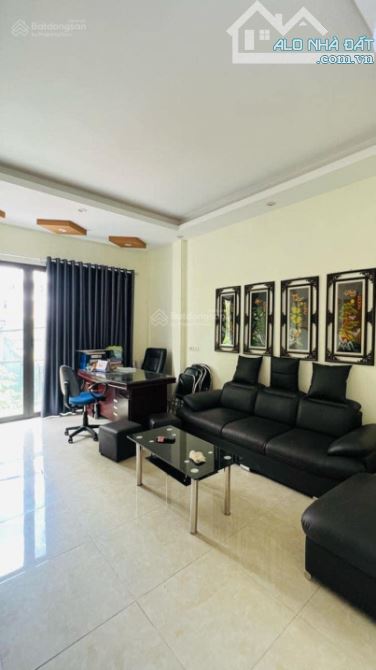 Bán gấp nhà khu Cổng Đồng La Khê,Hà Đông, DT 50m2 5 tầng vỉa hè ôtô tránh nhau giá 14,7 tỷ - 2
