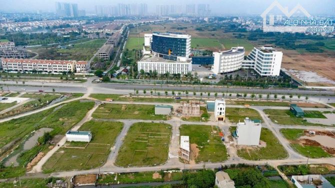 Bán 83m2 đất dịch vụ khu 12,5ha xã an thượng hoài đức hà nội, gần hồ và công viên - 2