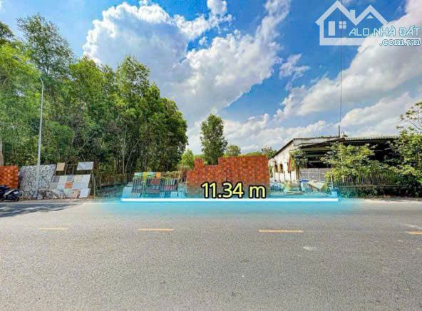 656m2 đất mặt tiền Nguyễn Văn Khạ, xã Phú Hòa Đông, Củ Chi giá 7,9 tỷ - 2