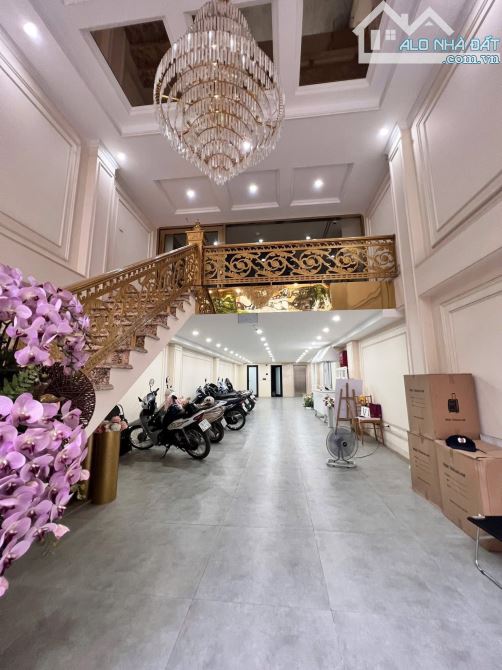BÁN TOÀ VĂN PHÒNG 5 ⭐️ PHỐ NGUYỄN XIỂN, Ô TÔ TRÁNH, KINH DOANH 125M2 7T MT5.2M GIÁ 79 TỶ - 2