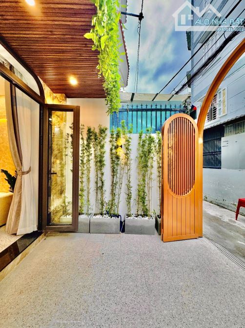 ✨ NHÀ MỚI 100% gần HXH, hẻm thông, Ngang 3.9M x Sâu 15M, 1 Trệt 1 Lầu (3PN, 3WC) - 7,45 TỶ - 2