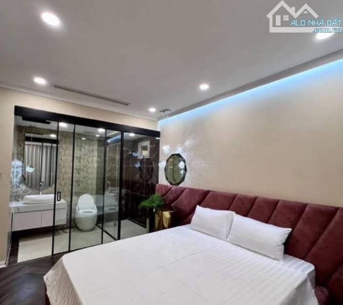 XUÂN ĐỈNH  DT 40m2 x 6 Tầng Mặt tiền 6m Giá : 7.8 Tỷ NHÀ MỚI KOONG - PHÒNG KHÉP KÍN - - 2