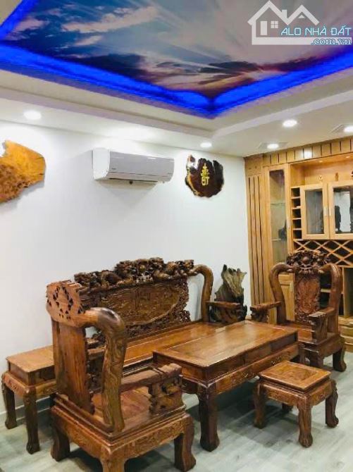 Bán nhà khu phân lô đồng bộ Bùi Quang Là, P12 Gò Vấp, ô tô ngủ trong nhà, 5PN, 6 tỷ nhỉnh - 2