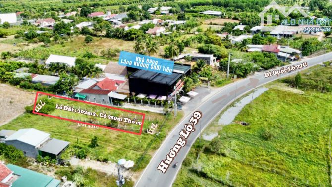 🔴Đất SUỐI TIÊN - DIÊN KHÁNH _ Mặt tiền HL39 quy hoạch rộng 42m - 2